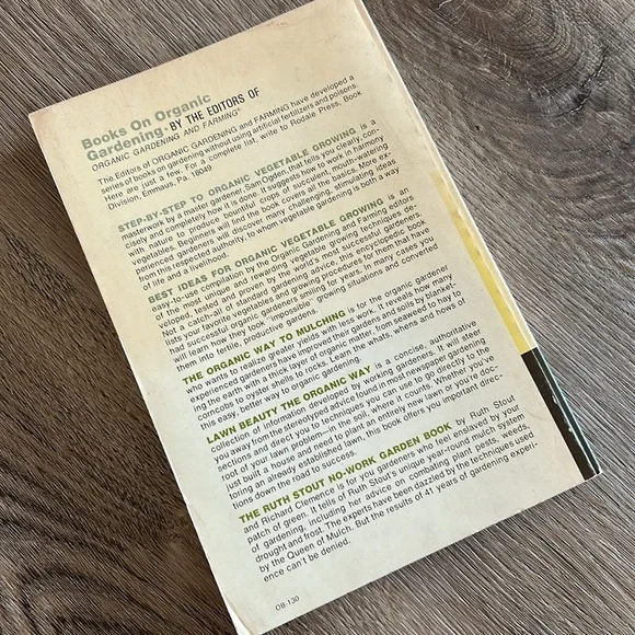 Vintage 70s Western Organic Gardening Book Guide Vegetable Growing 1972 - Picture 2 of 15